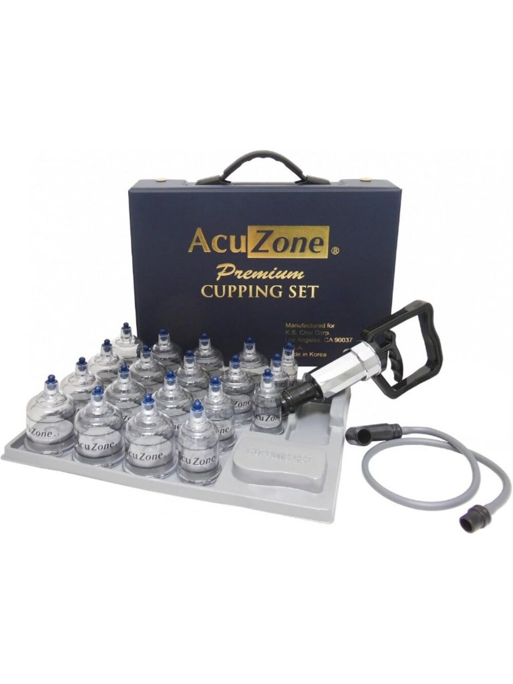 Premium Quality Cupping Therapy Set with 19 Cups - Best for Pain Relief